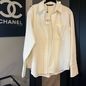 Cream Zara overshirt